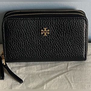 Tory Burch Double Zipped Card Holder